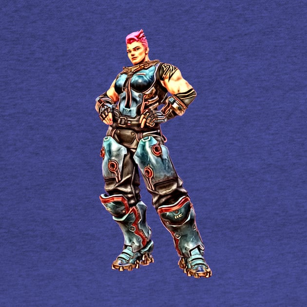 Overwatch Zarya by Green_Shirts